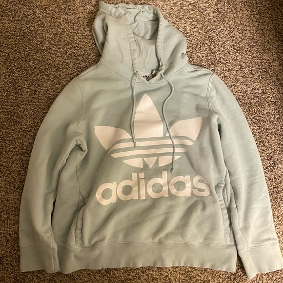 Mint Green Adidas Sweatshirt | Poshmark